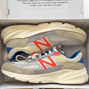 Kith New Balance Madison Square Garden  990v6 2023